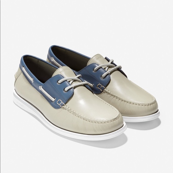 Cole Haan Cornell 2 Eye Boat Shoe - Picture 1 of 4